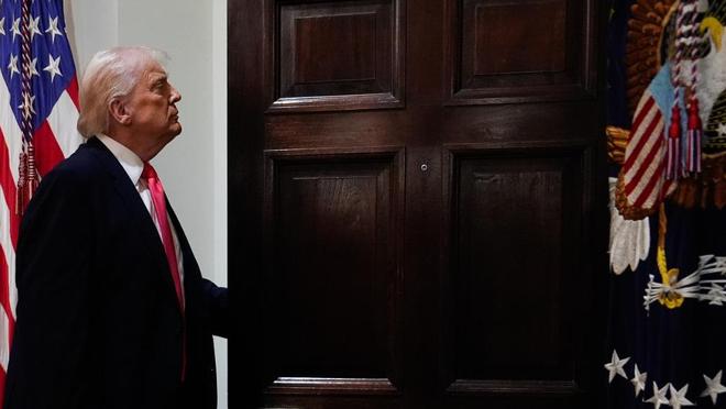 特朗普5小时狂发150条帖子，被民主党人嘲讽“精神状态不好”