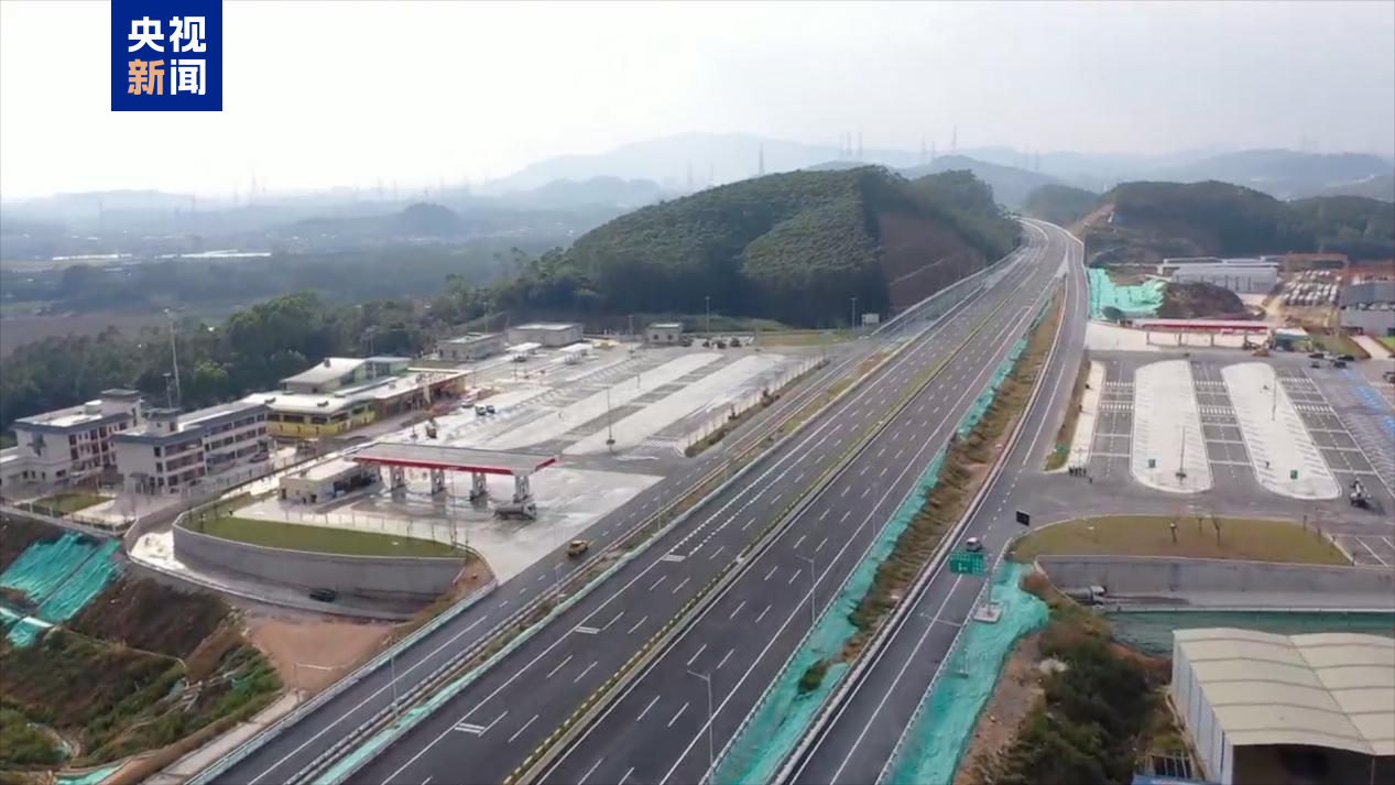 广东今日将“上新”两条高速公路